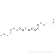 Nickel chloride(NiCl2), hexahydrate (8CI,9CI) CAS 7791-20-0